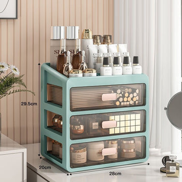 Desktop Transparent Cosmetic Boxes