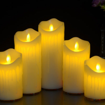 Real Wax Flameless Candles