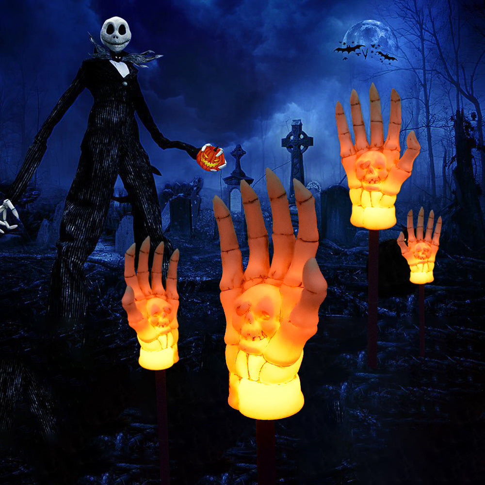 Halloween Waterproof Ghost Hand Light