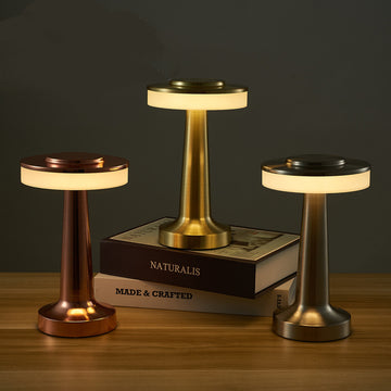 Dumbbell Charging Table Lamp