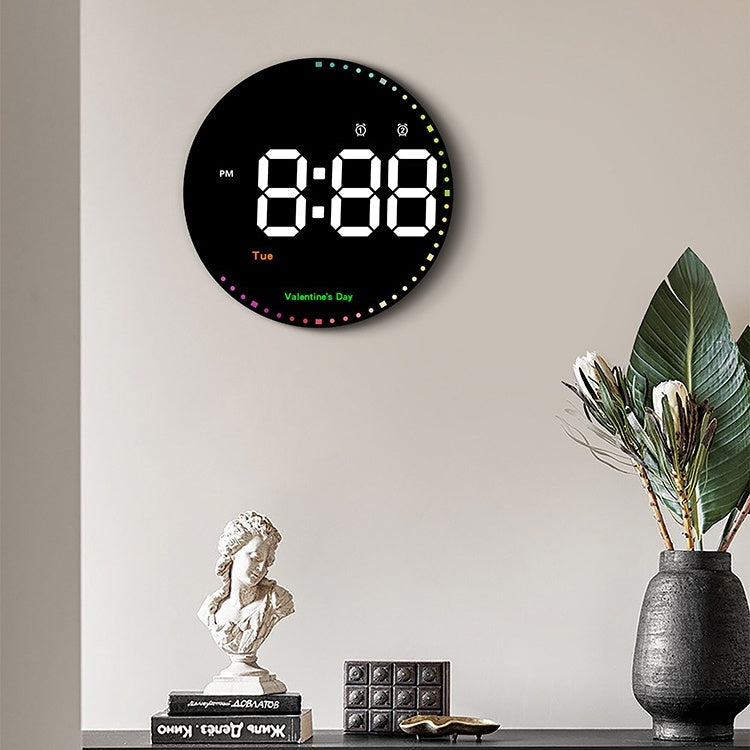 Digital Electronic Wall Clock