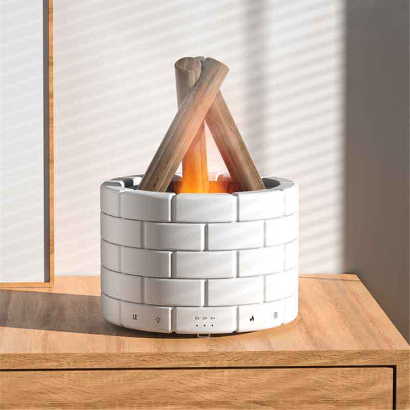 Fire Diffuser Box Campfire Flame Fire Diffuser