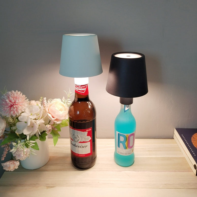 Wine Bottle Lamp