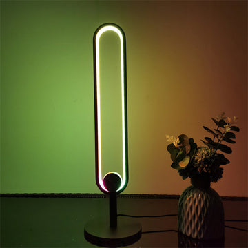 U-shaped Table Lamp